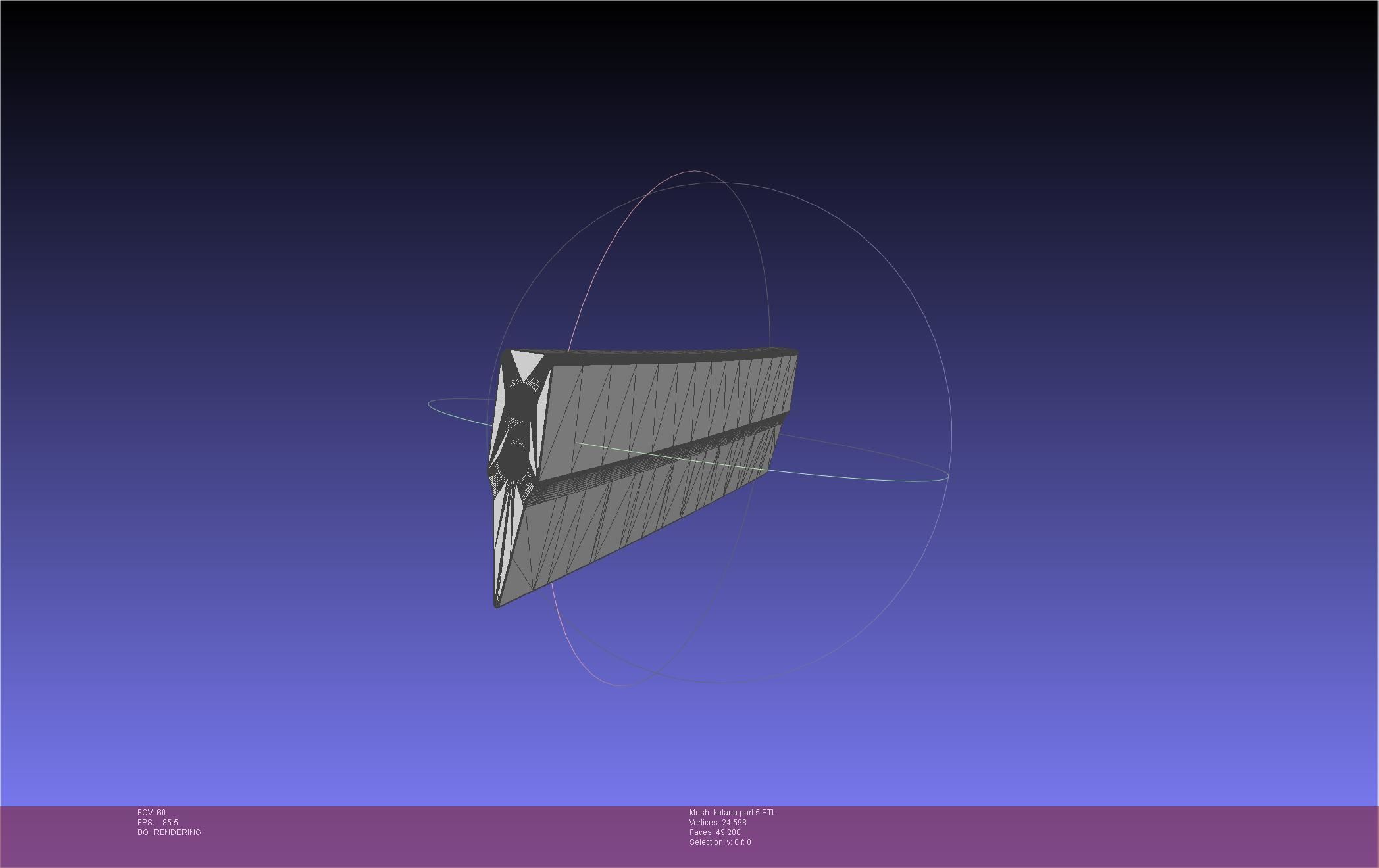 Dr Stone Katana Printable Assembly 3D print model_54