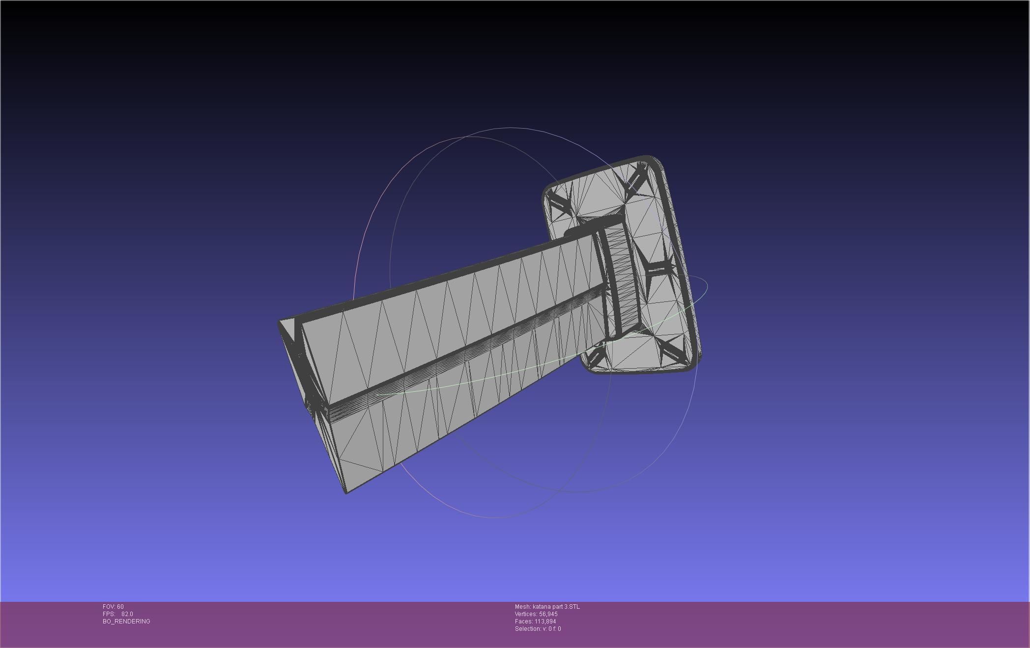 Dr Stone Katana Printable Assembly 3D print model_39