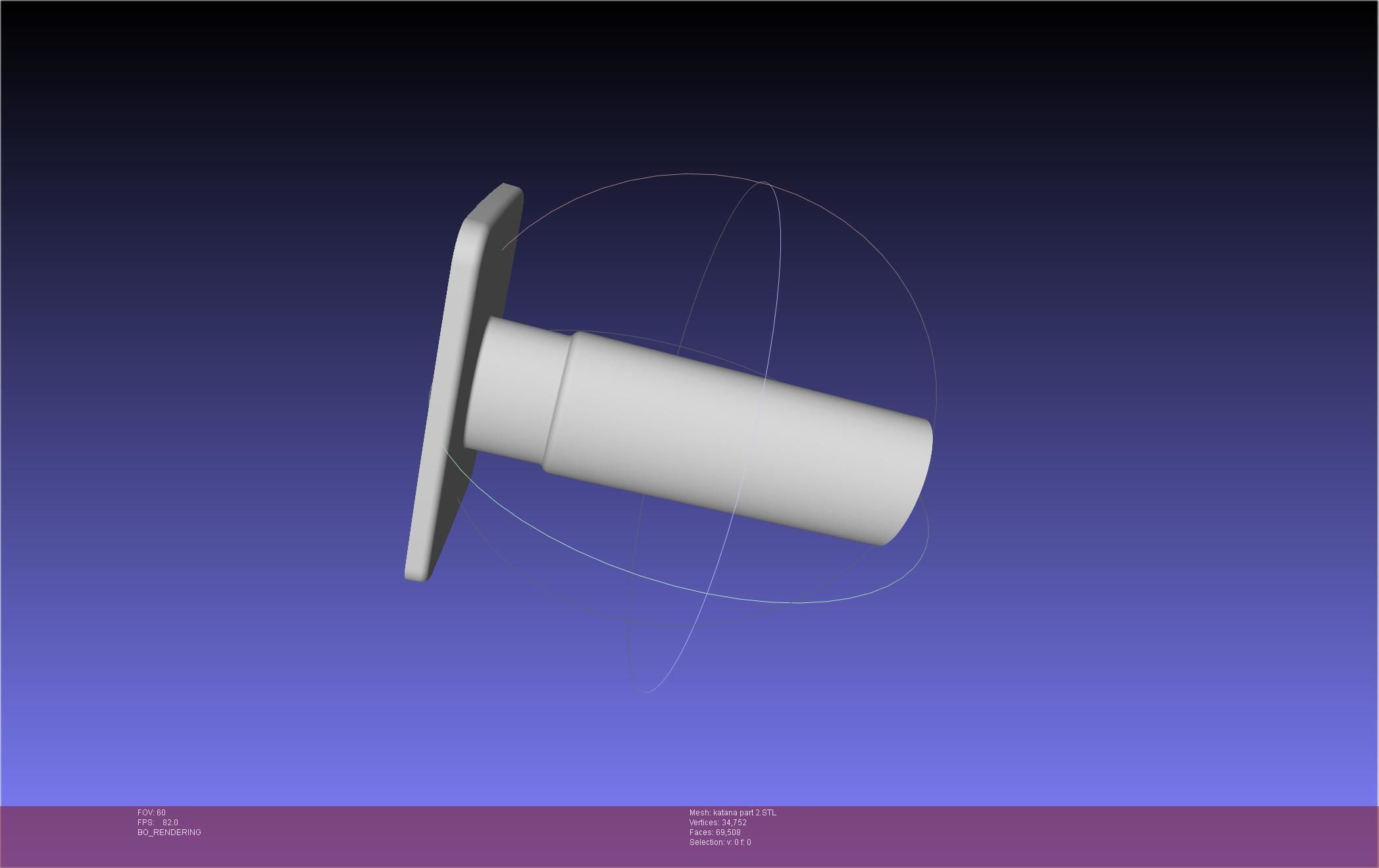 Dr Stone Katana Printable Assembly 3D print model_33