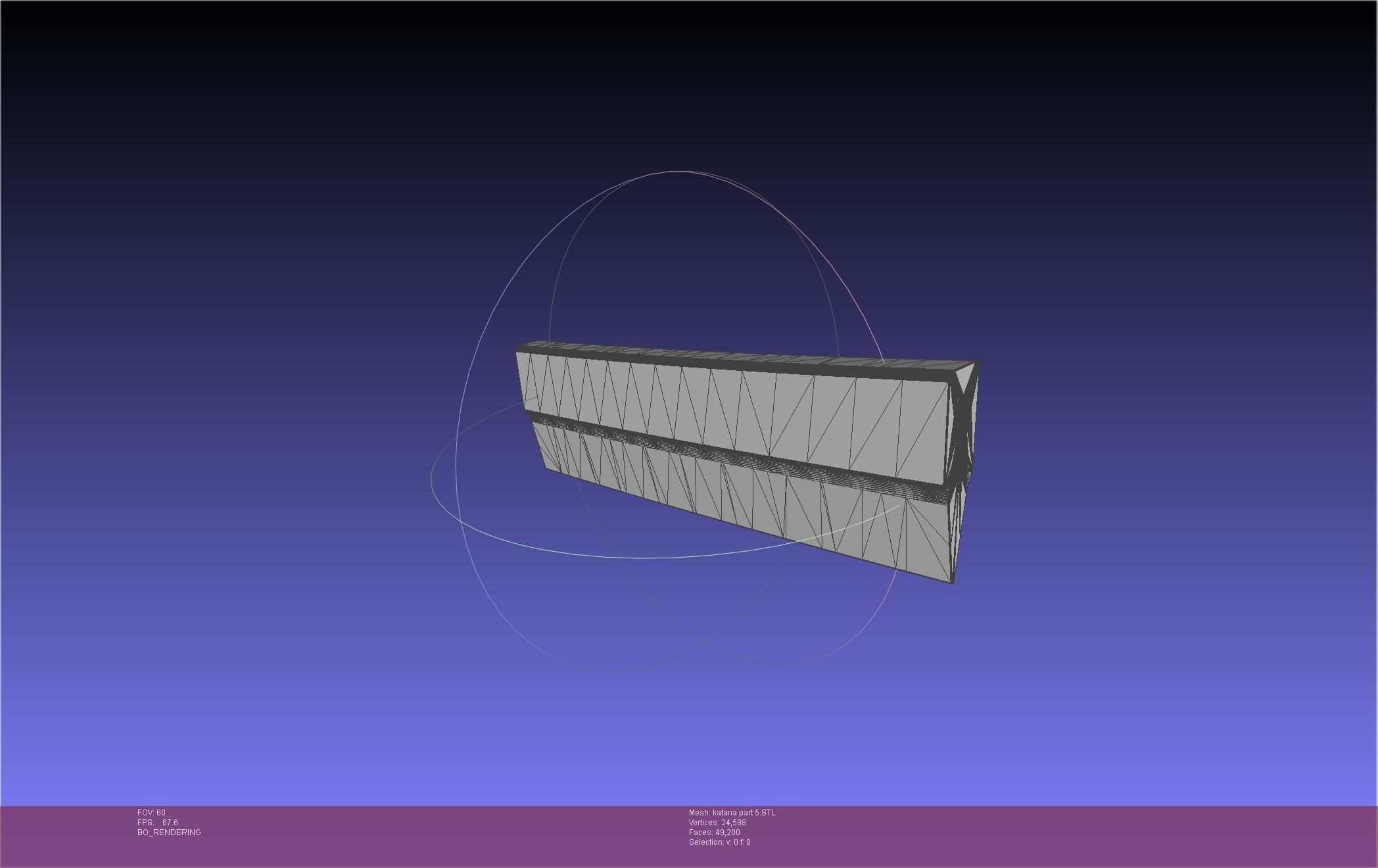Dr Stone Katana Printable Assembly 3D print model_52