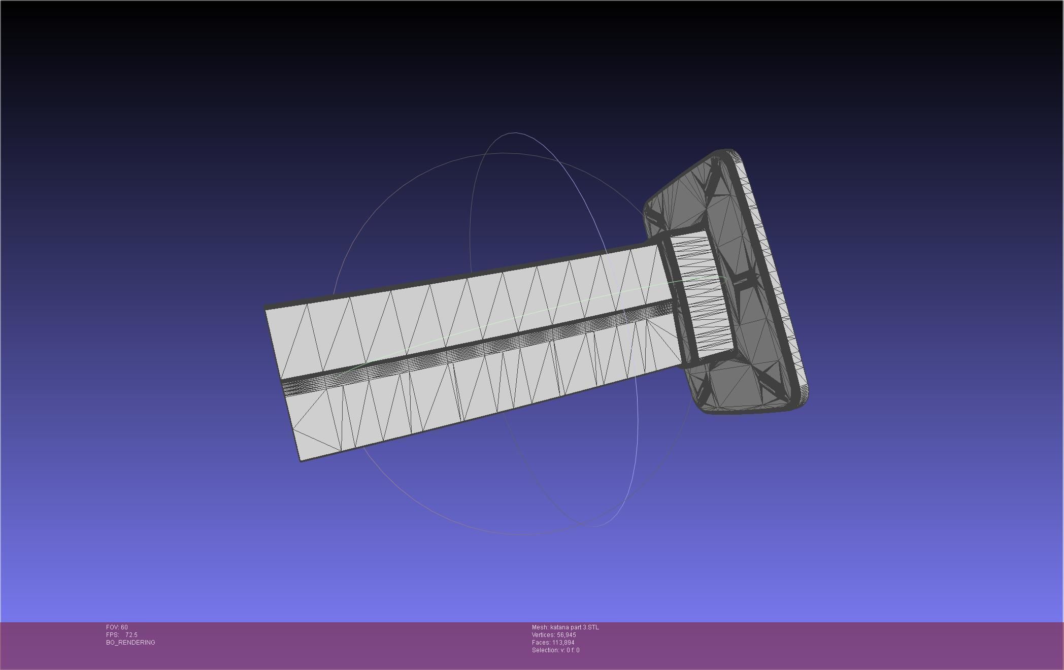Dr Stone Katana Printable Assembly 3D print model_37