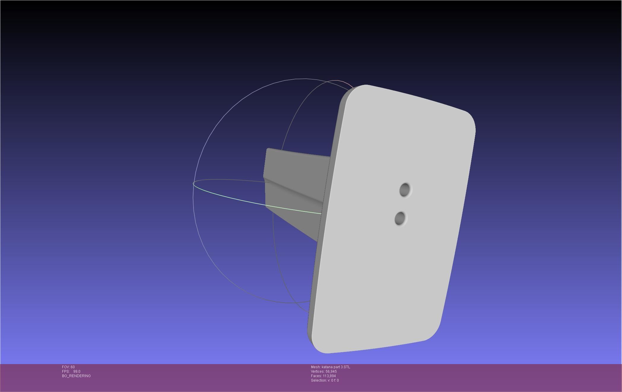 Dr Stone Katana Printable Assembly 3D print model_35