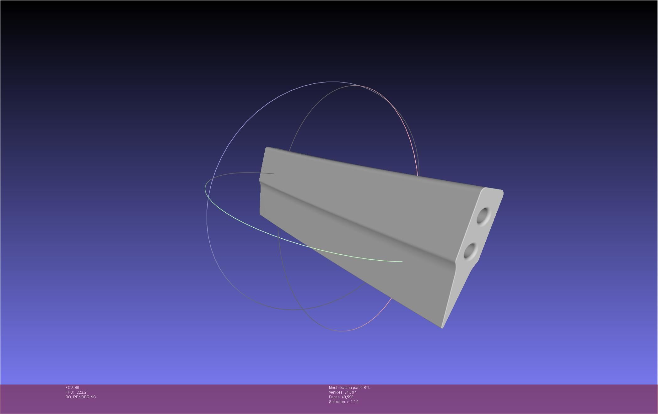 Dr Stone Katana Printable Assembly 3D print model_58