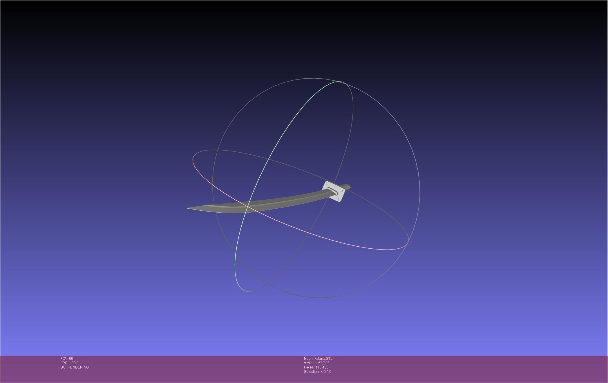 Dr Stone Katana Printable Assembly 3D print model_10