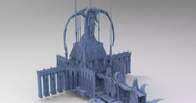 Desert ancient crusades angel arch 