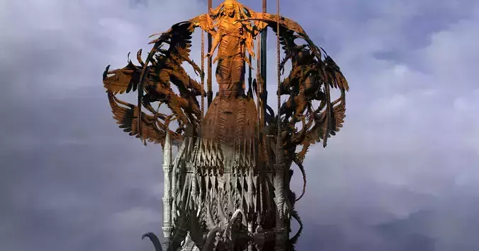 Desert ancient crusades Justice halls centre 