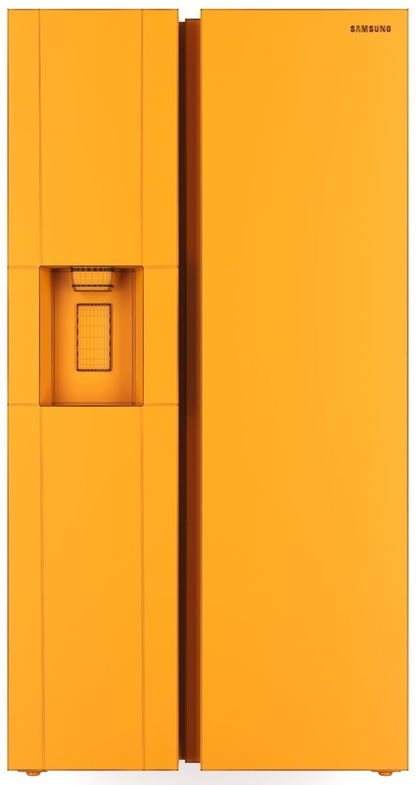 SAMSUNG kitchen appliances 3D model_7