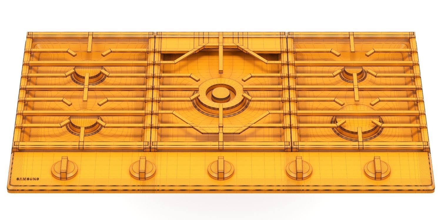 SAMSUNG kitchen appliances 3D model_10