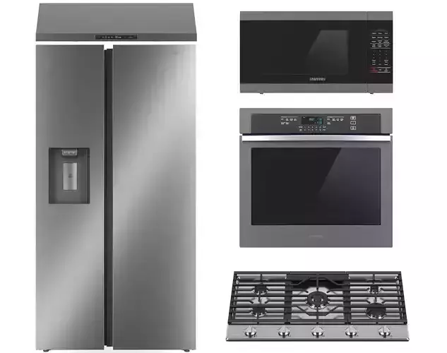 SAMSUNG kitchen appliances