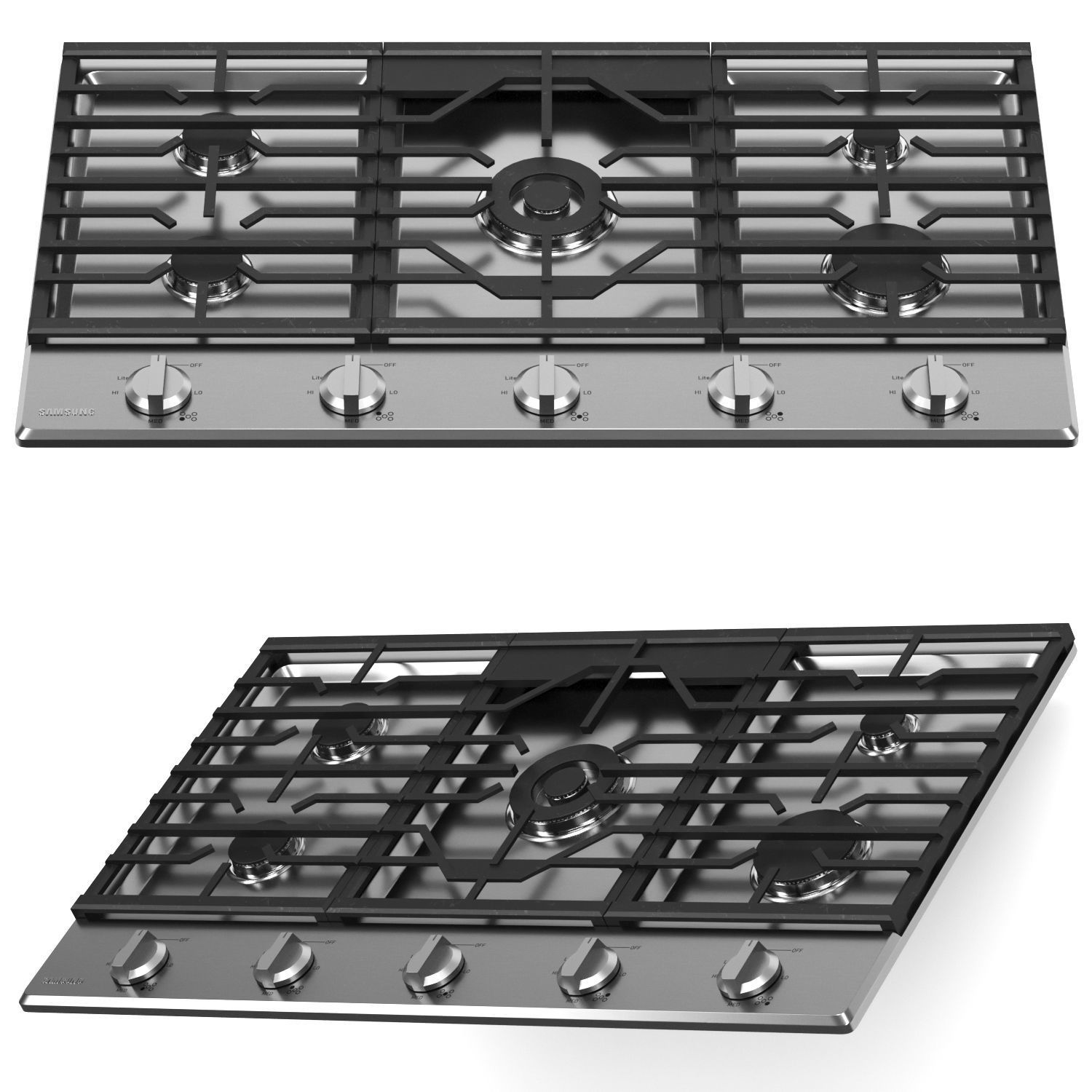 SAMSUNG kitchen appliances 3D model_3