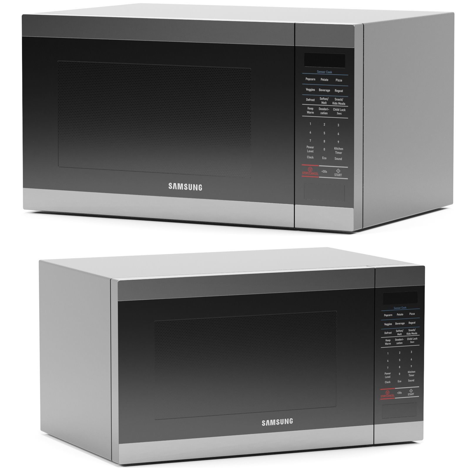 SAMSUNG kitchen appliances 3D model_2