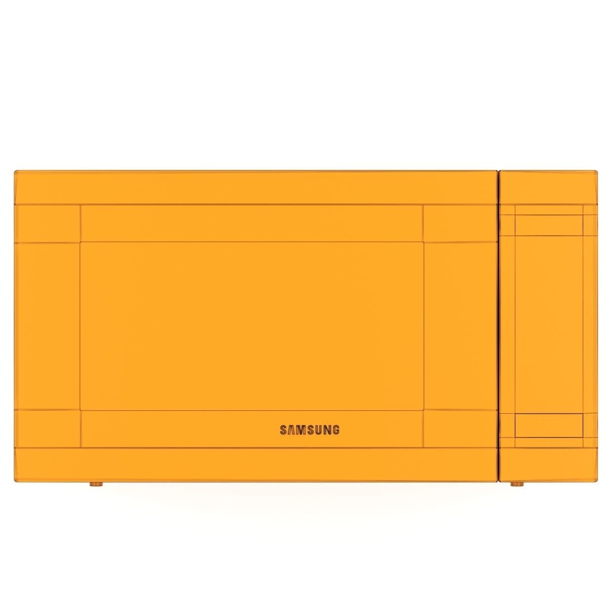 SAMSUNG kitchen appliances 3D model_9