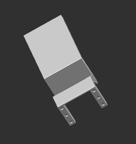 Diorama Scifi Chair 3D print model_2