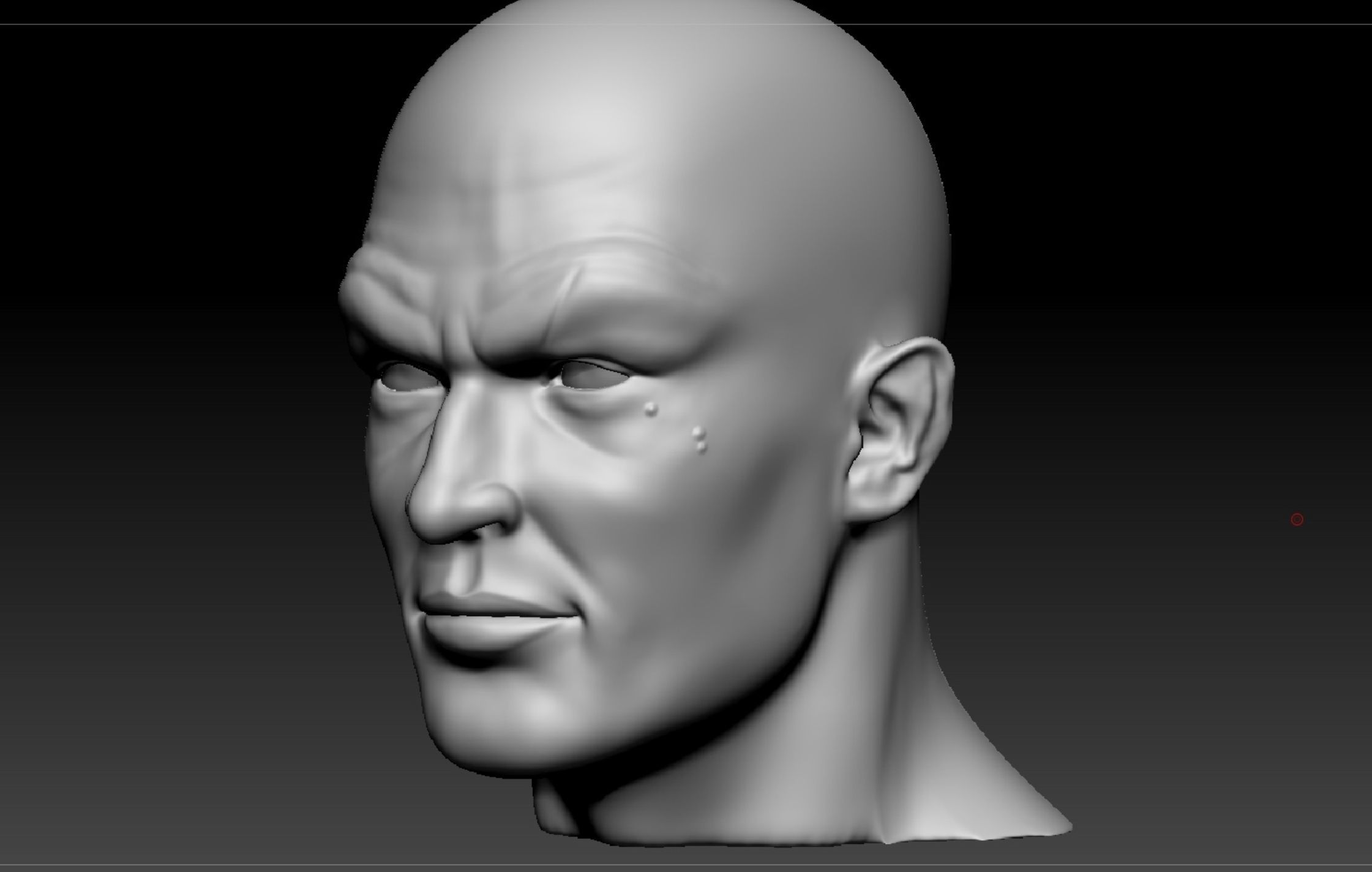 Jason Momoa head 3D model 3D printable | CGTrader