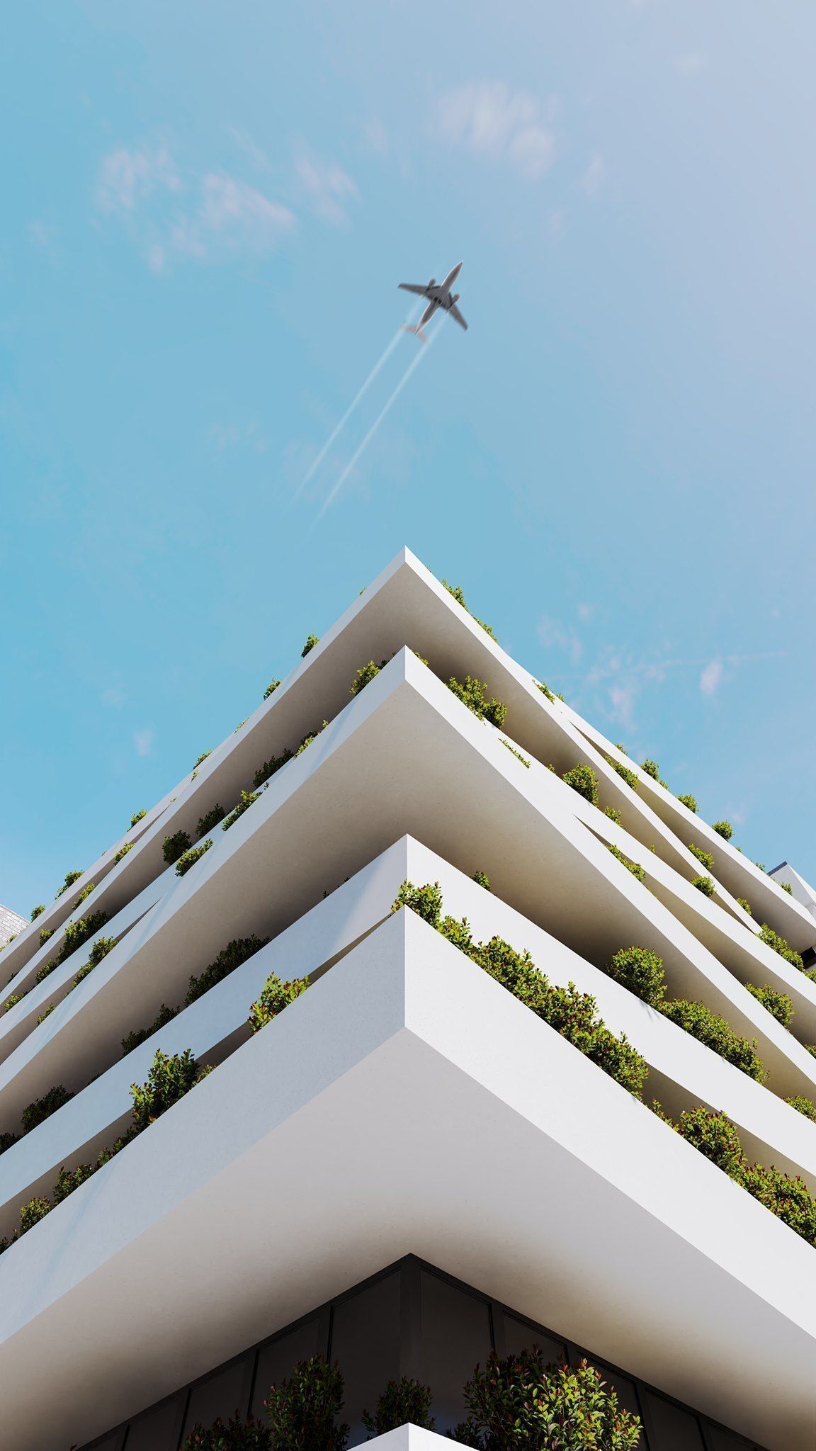 3D Exterior Office Scene 3dsmax 3D model_1