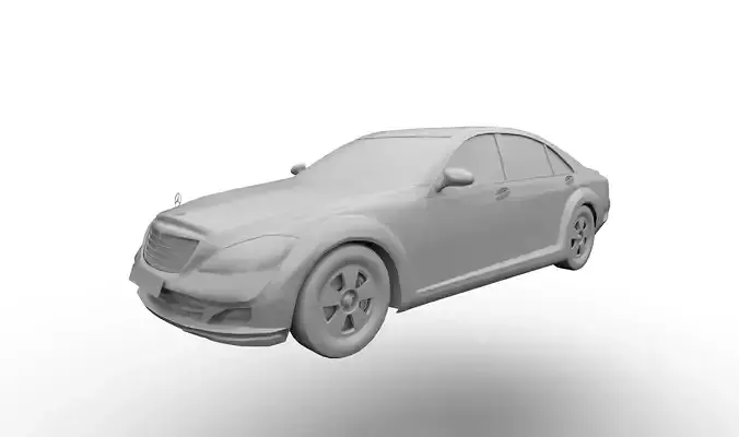 Mercedes Benz 3D Model