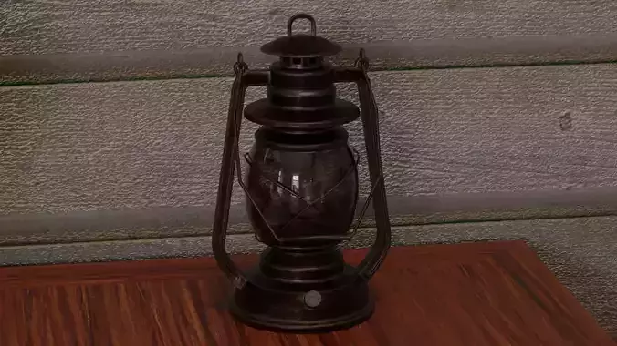 Old Vintage Lantern