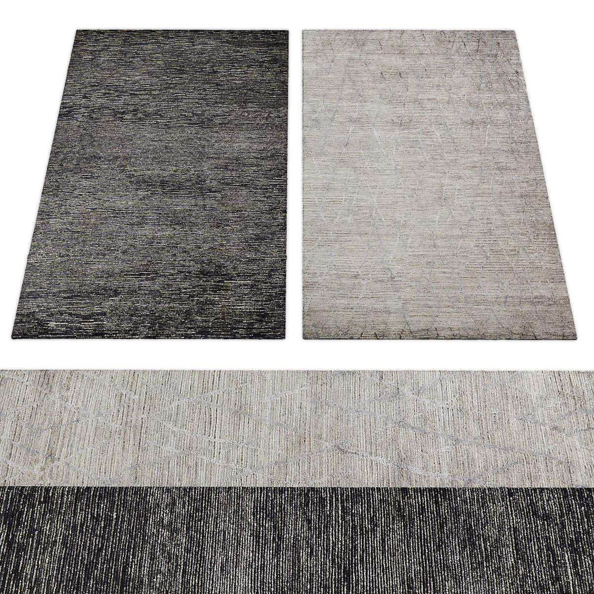 Rug533 Low-poly 3D model_1