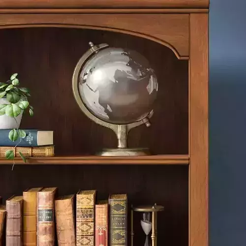 Linderman Tabletop Globe 3D model