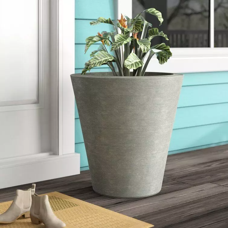 Barbara Outdoor Pot Planter Free 3D model