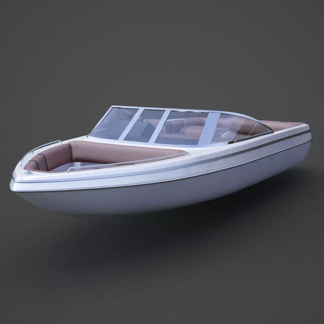 Motor Boat 06 3D model