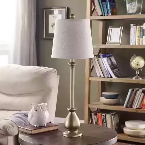 Antony Resin Buffet Lamp