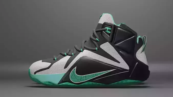 Nike Lebron Sea green