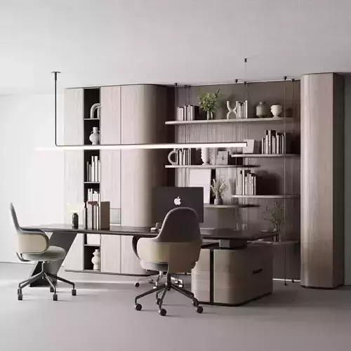 Boss Desk and Cabinet Furniture - office furniture 30