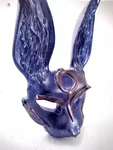 Rabbit Mask  3D print model