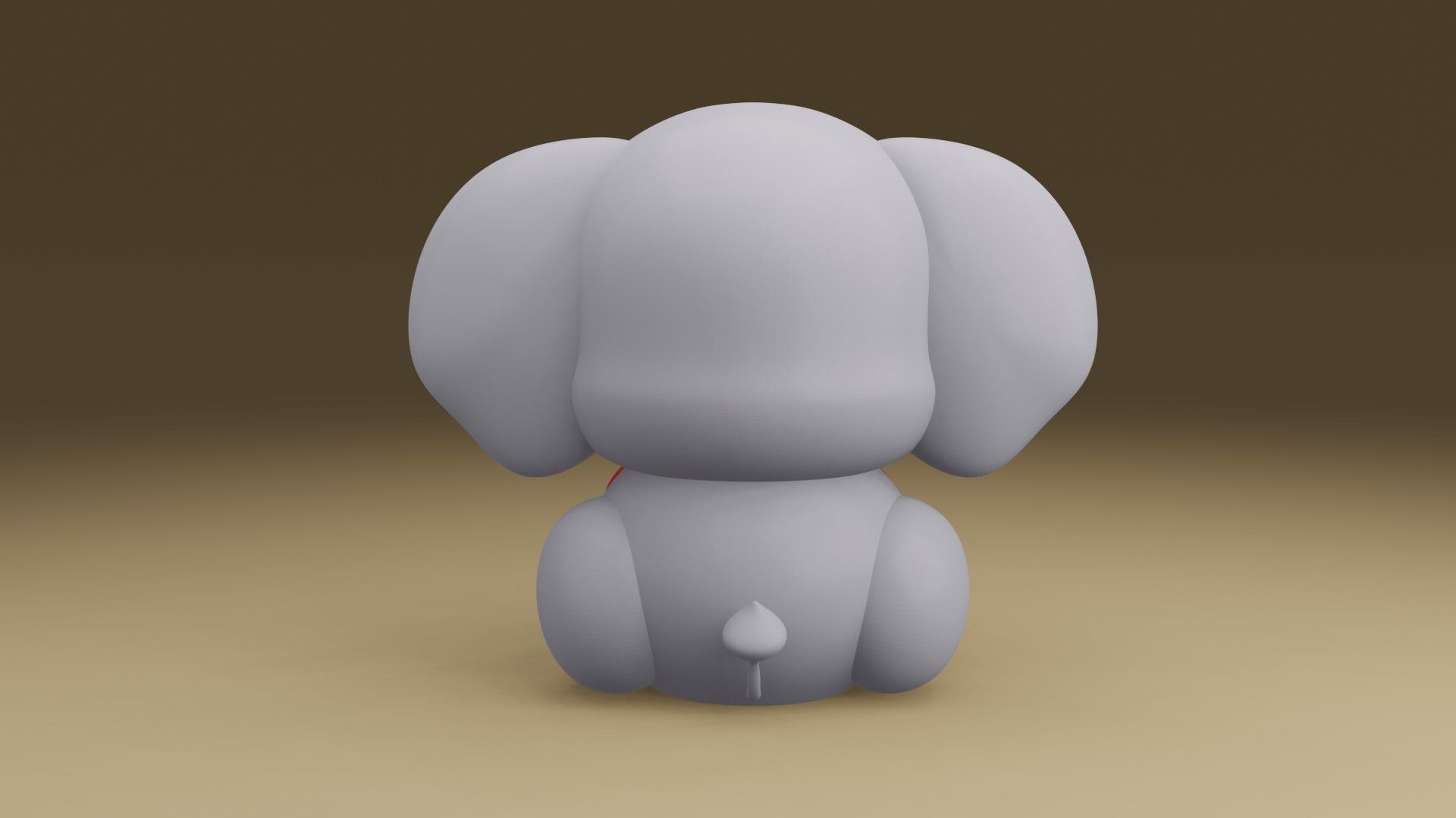 elephant 3D print model_11