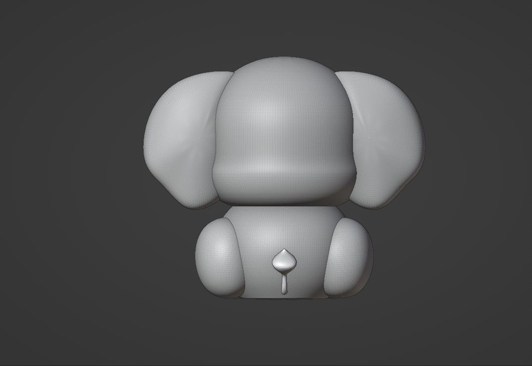 elephant 3D print model_4