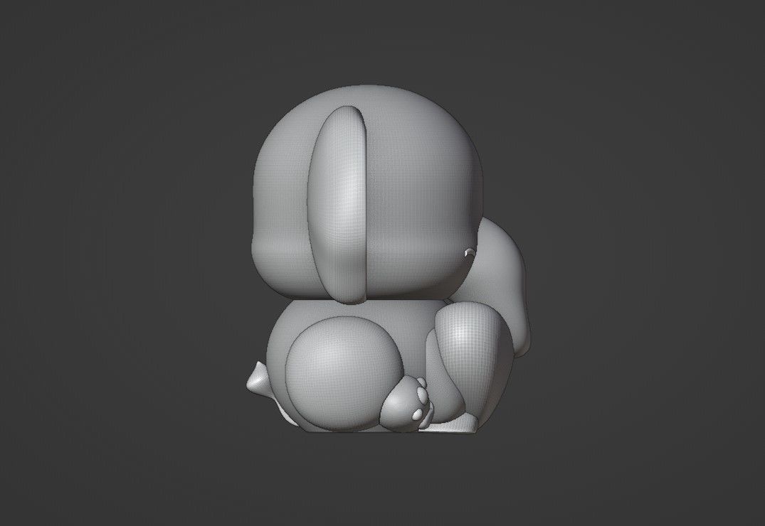 elephant 3D print model_3