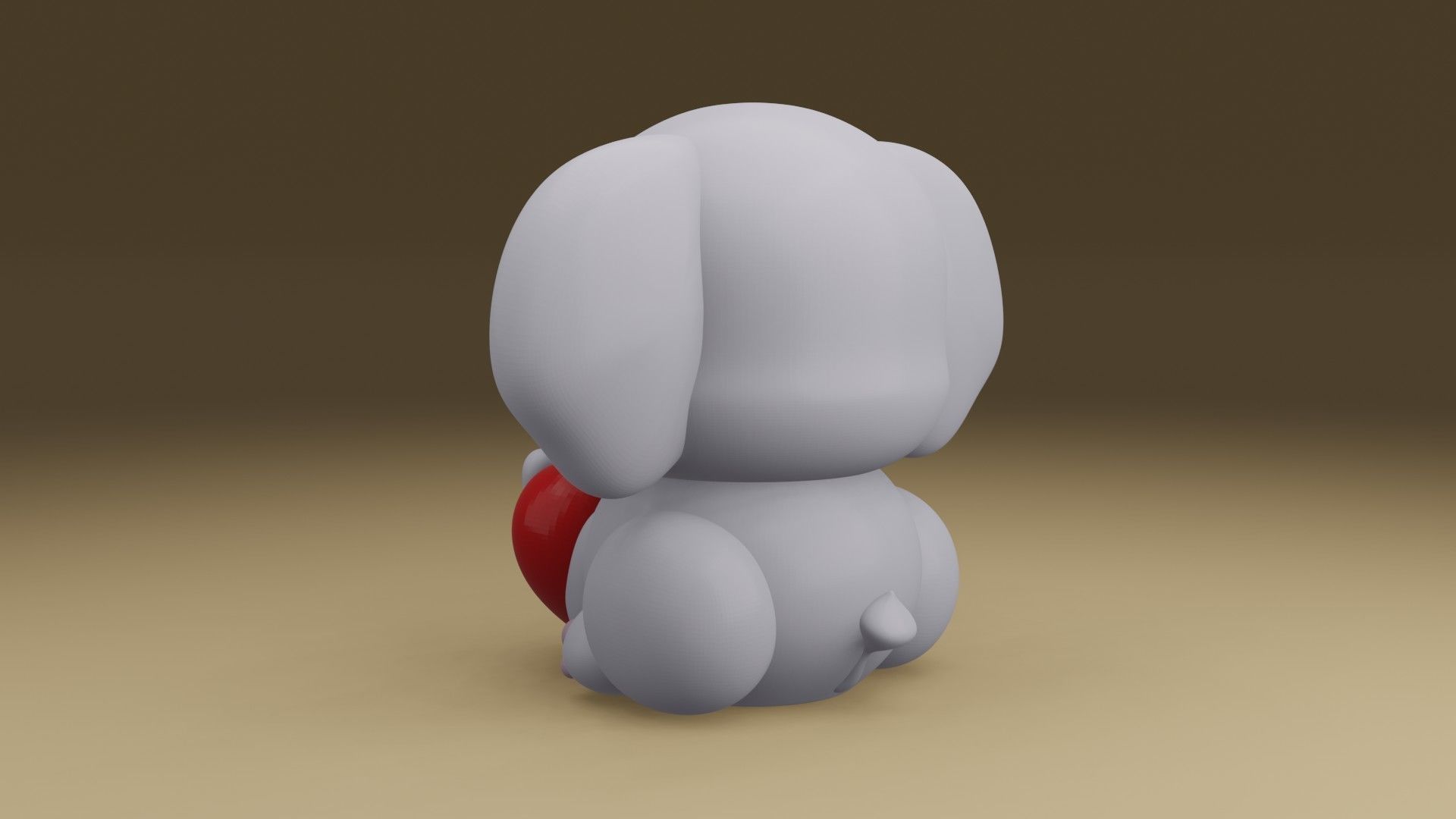 elephant 3D print model_12