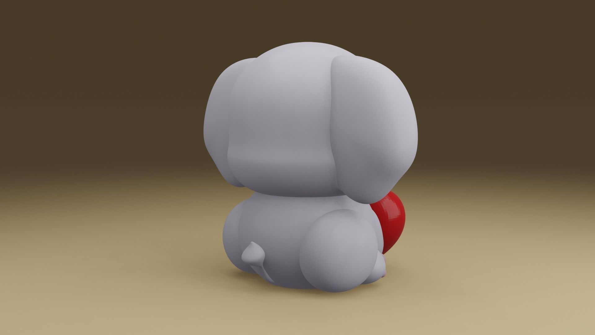 elephant 3D print model_10