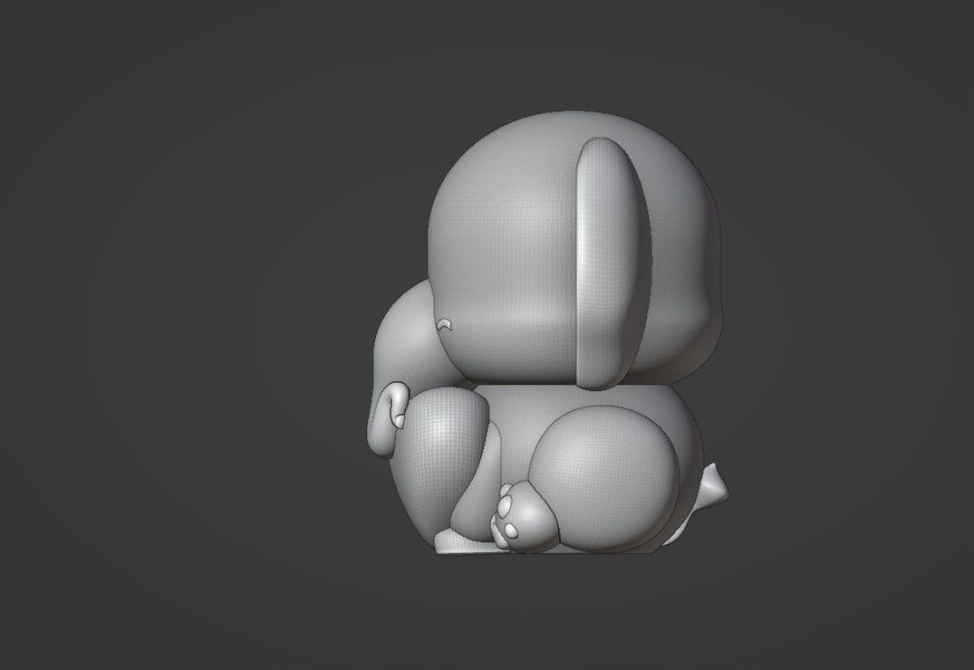 elephant 3D print model_5