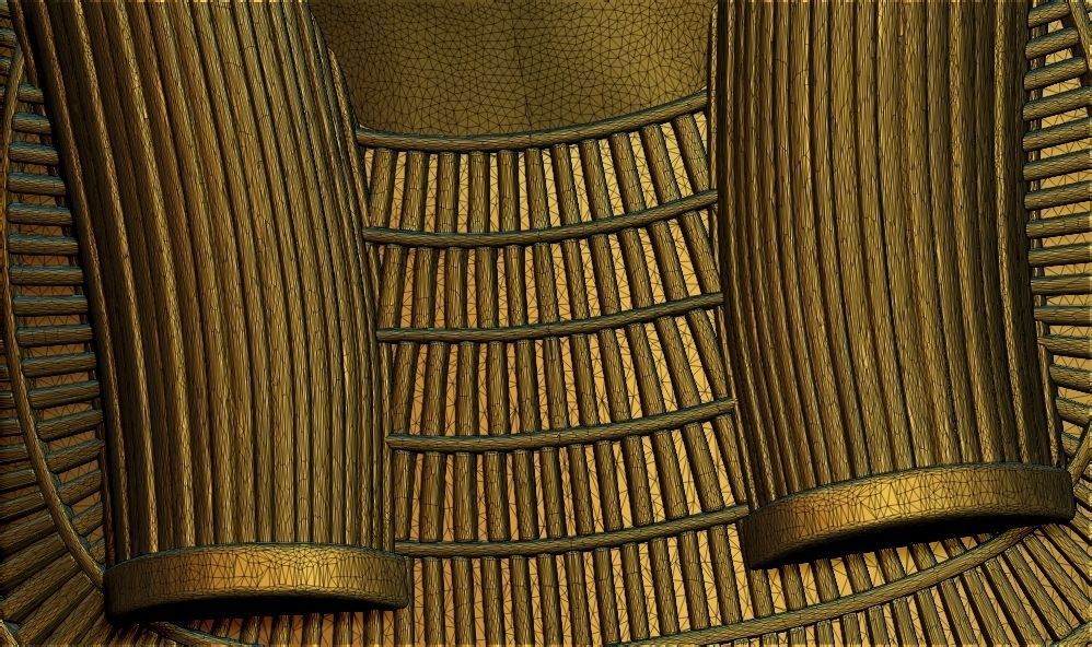 Statuette of Geb from Tutankhamen 3D Printable model 3D print model_11