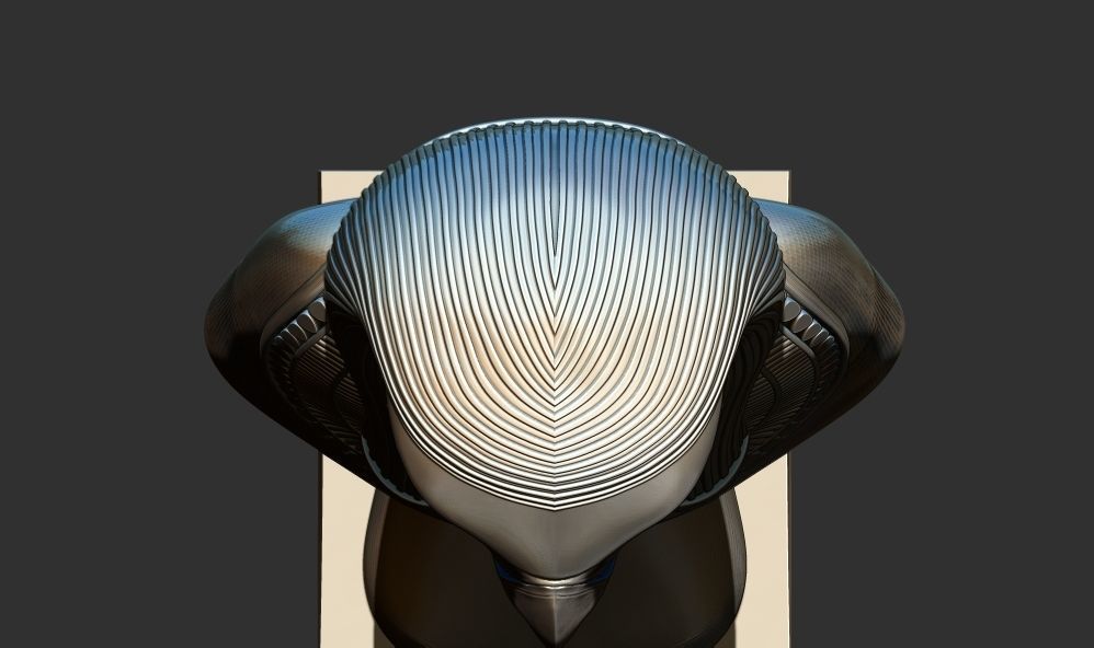 Statuette of Geb from Tutankhamen 3D Printable model 3D print model_4