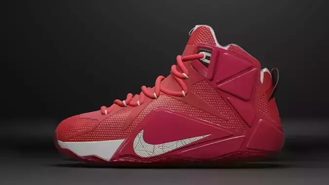 Nike Lebron candy pink