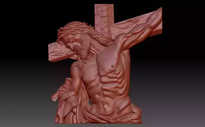 Jesus 3D print model