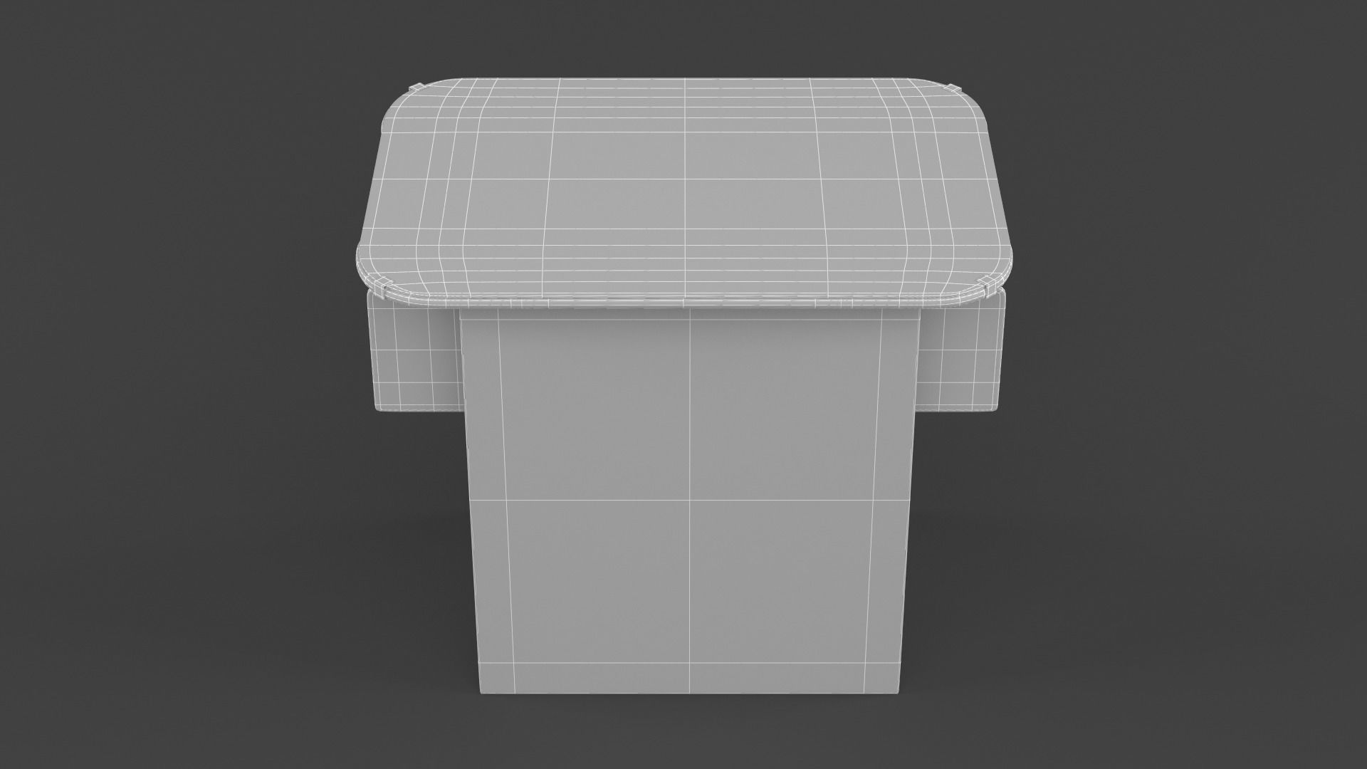 Arcade Machine 3D model_6