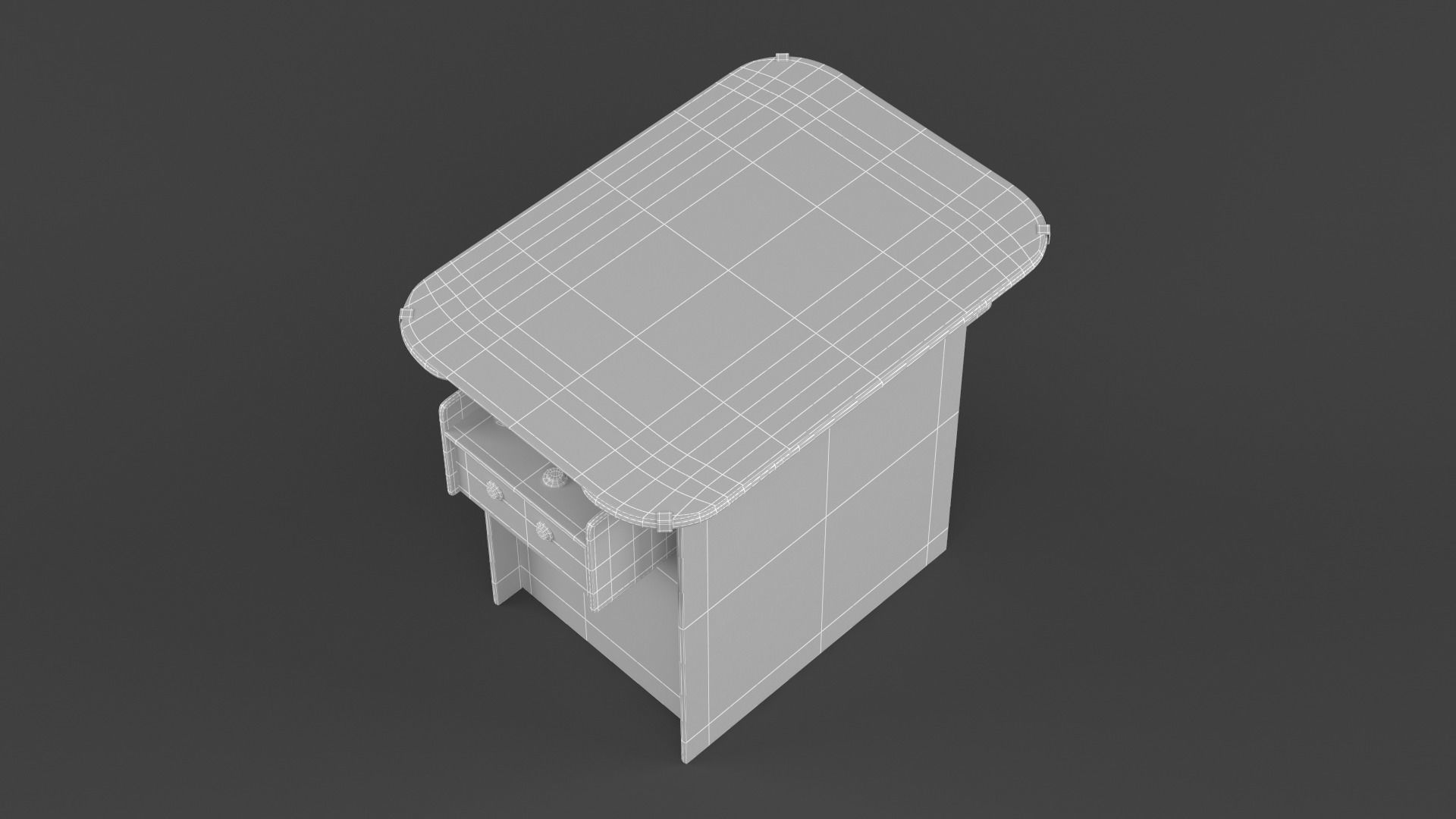 Arcade Machine 3D model_9