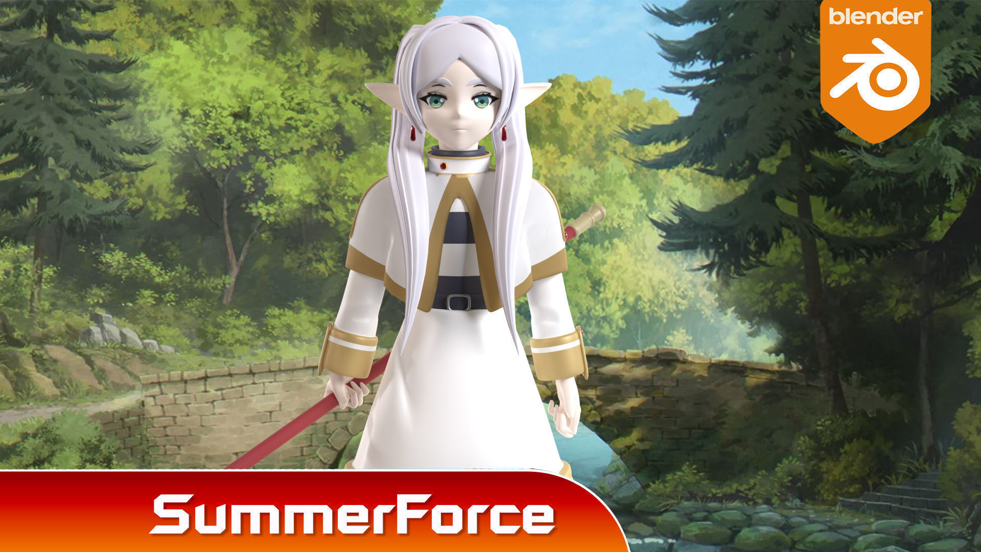 Frieren - Frieren Beyond Journey End 3D model_1