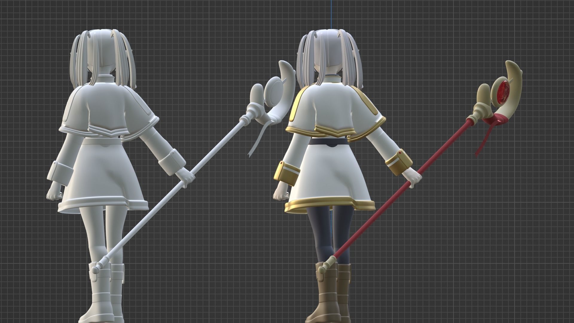 Frieren - Frieren Beyond Journey End 3D model_18