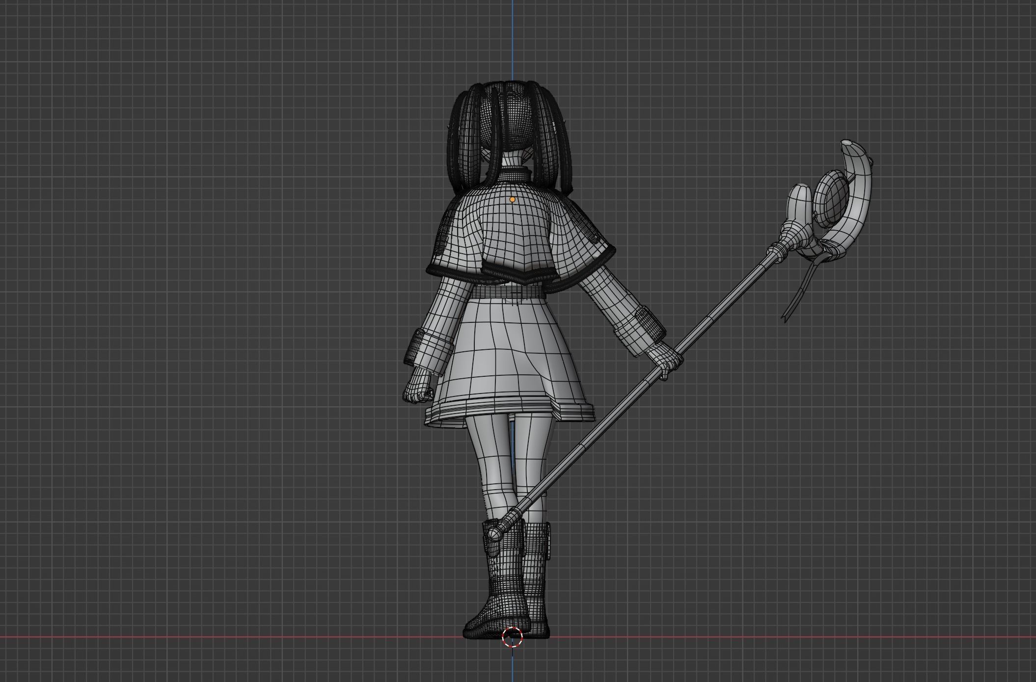 Frieren - Frieren Beyond Journey End 3D model_12