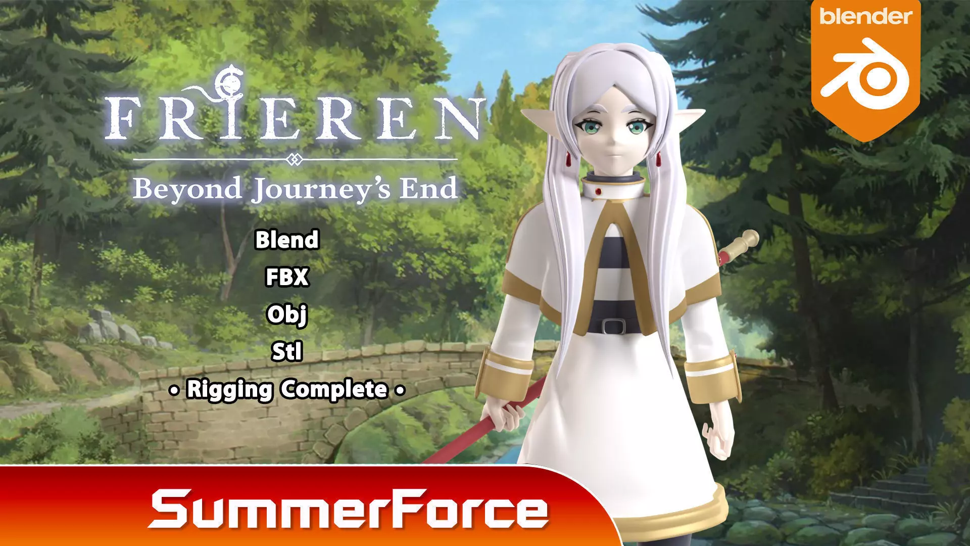 Frieren - Frieren Beyond Journey End 3D model_0