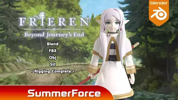 Frieren - Frieren Beyond Journey End 3D model