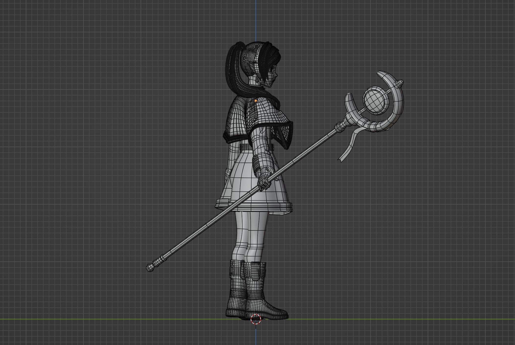 Frieren - Frieren Beyond Journey End 3D model_13