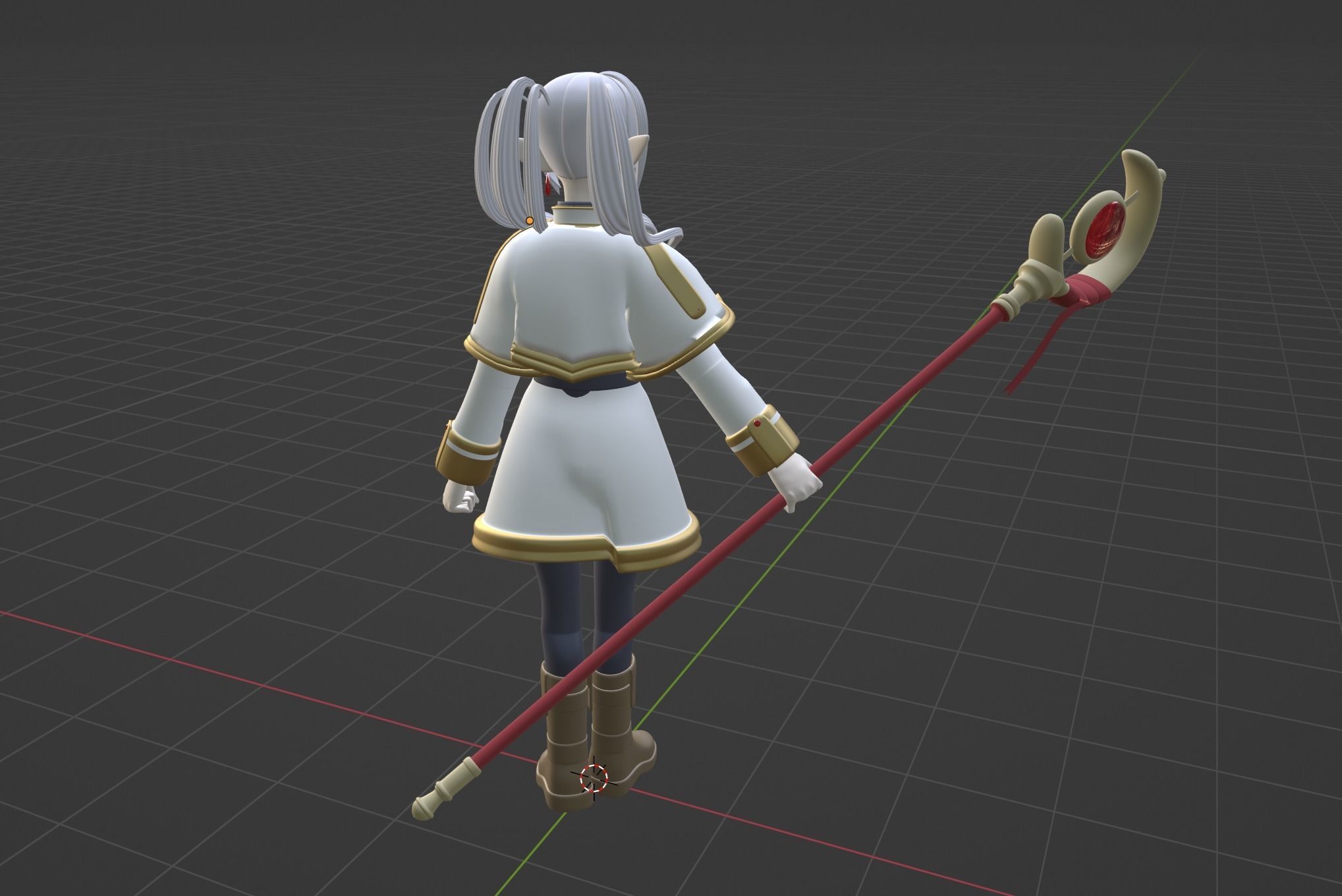 Frieren - Frieren Beyond Journey End 3D model_6