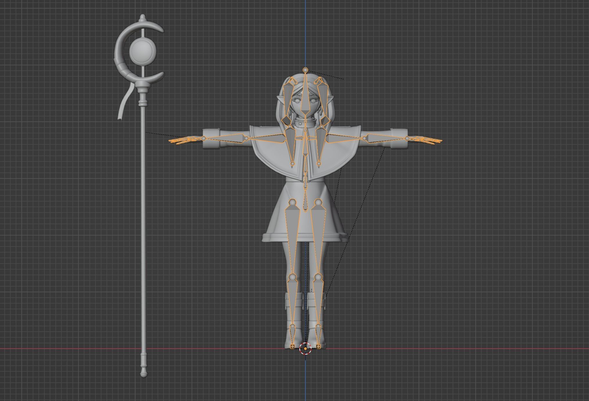 Frieren - Frieren Beyond Journey End 3D model_15