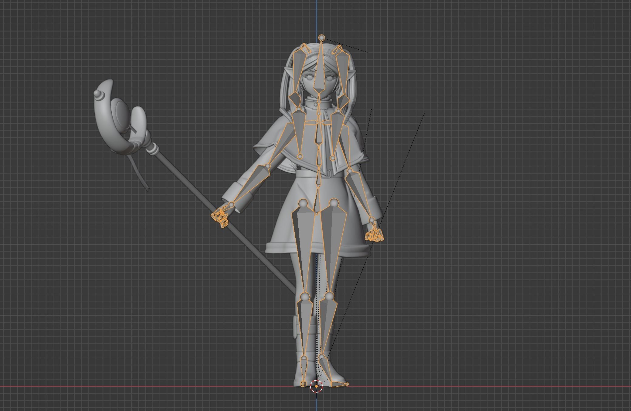 Frieren - Frieren Beyond Journey End 3D model_14